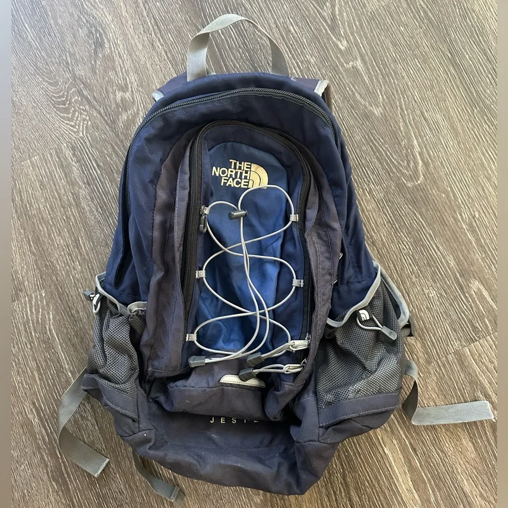 north face backpack dark blue The North Face | Bags | Navy Blue North Face Backpack